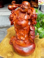 Tượng Phật Di Lặc Đứng Để Bàn - Pl679