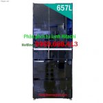 Tủ Lạnh Hitachi R-G620Gv Xk 657 Lít 6 Cửa Inverter
