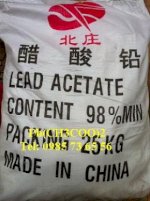 Lead Acetate,  Chì Axetat,  Pb(Ch3Coo)2