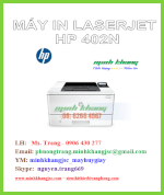 Máy In Hp Laserjet Pro M402Dn Giá Siêu Cực Tốt