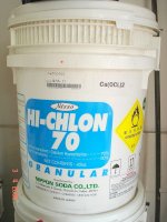 Hóa Chất Xử Lý Nước Chlorine 70%