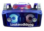 Loa Bluetooth Karaoke Dj-717 Công Suất Lớn