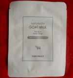 Mặt Nạ Sữa Dê Tony Moly Naturath Goat Milk Moisture Mask Sheet