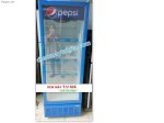 Tủ Mát Cũ Pepsi 340 Lít, Xuất Xứ: Thái Lan, Mới 85%