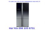 Tủ Lạnh Hitachi R-Wb800Pgv5 (Xgr) 640 Lít 4 Cửa Inverter - Tủ Lạnh  Thiết Kế Sang Trọng, Đẳng Cấp