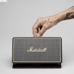Loa Marshall Stockwell Bluetooth With Flip Cover - Hàng Mỹ