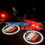 Đèn Chiếu Logo Cánh Cửa Xe Audi,Ốp Nội Thất,Ốp Ngoại Thất Trang Trí Xe