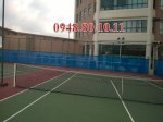 Lưới Chắn Gió, Lưới Chắn Bóng Sân Tennis Tại Minh Khai, Hà Nội