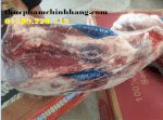 Cung Cấp Thịt Bò Đông Lạnh Ở Hà Nội - Bắp Bò