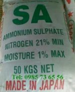 Ammonium Sulfate, Amonium Sulphate, Amoni Sunphat, (Nh4)2So4
