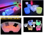 Ghế Bar,Bàn Bar,Led Tables And Chairs With Remote,Bàn Grosfillex Ghế Bar,Bàn Bar,Led Tables And Chai