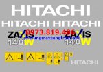 Tem Máy Xúc Hitachi Zaxis140W