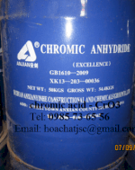 Crom Trioxit, Cromic, Bán Chromium Trioxide, Chromic Acid, Anhydride Cromic,Chr