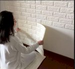 Xốp Dán Tường Công Nghệ Hàn Quốc Trang Trí Đẹp Cách Âm Cách Nhiệt Tốt