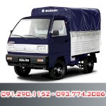 Suzuki Super Carry Truck 2015 Thùng Kín 560Kg