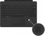 Bàn Phím Surface Pro 4 Finger Id Type Cover, Surface Pro Type Cover Finger