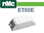 Đèn Led  Nvc – Bộ Đổi Nguồn Et60E Chuyển Nguồn Điện 220V Thành 12V
