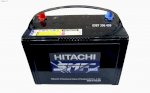 Ắc Quy Hitachi 105D31R/L (12V-90Ah) - Chính Hãng Bán Tại Bình Dương