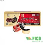 Cao Linh Chi Đông Trùng Hạ Thảo Pocheon Hàn Quốc (Hộp 5 Lọ 50G)