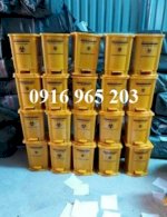 Thùng Rác Bệnh Viện 15 Lít, Thùng Rác Y Tế 20 Lít, Thùng Rác Đạp Chân 15 Lít