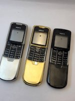 Địa Chỉ Bán Vỏ Nokia 8800 Anakin Và Siroco Gold , Đen , Bạc ...