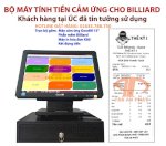 Bán Phần Mềm Tính Tiền Giá Rẻ Cho Quán Bida