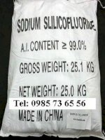 Na2Sif6, Sodium Fluorosilicate, Natri Fluorosilicat, Natri Florosilicat, Natri Silicoflorua