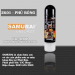 Chai Sơn Phủ Bóng Samurai 2K01