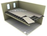 Tấm Xi Măng 3D Lót Sàn Gác, Vản Xi Măng 3D Làm Sàn Giả Đúc