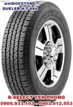 Lốp Xe Toyota Fortuner 265/65R17 Dueler D684 Thái