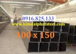 100*150// Thép Hộp 100X150, Hcn 100X150X4, Thép Hộp 100X150X5 Đen, Mạ Kẽm