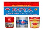 Ở Đâu Bán Sơn Kova K-280 Giá Rẻ Tại Tphcm, Bình Dương, Đồng Nai, Tây Ninh