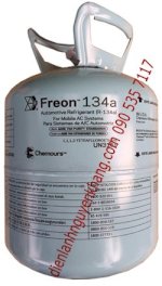 Gas Chemours Freon 134A