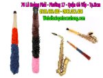 Chổi Vệ Sinh Kèn Saxophone Tenor, Chổi Vệ Sinh Kèn Saxophone Alto Giá Rẻ Tphcm