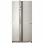 Tủ Lạnh Sharp Sj-Fx630V-Be 626 Lít 4 Cửa Inverter