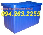 Cung Cấp Thùng Nhựa 3000L, Thùng Chứa Dung Tích Lớn, Thùng Nhựa Giá Rẻ