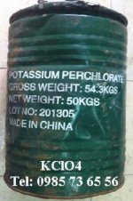 Potassium Perchlorate, Kali Peclorat, Kclo4