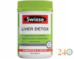 Viên Uống Bổ Gan Và Giải Độc Gan Swisse Ultiboost Liver Detox 200 Viên