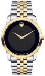 [Luxshopping] Đồng Hồ Movado Museum Classic Men's Swiss Watch 40Mm
