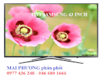 Smart Tivi Samsung 43 Inch Ua43M5500 Tivi Của Gia Đình Bạn