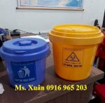 Bán Xô Kim Tiêm Y Tế 10 Lít, Xô Y Tế 10 Lít Đựng Vật Sắc Nhọn