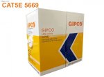 Cable Mạng Gipco - Utp Cat5E - 5669