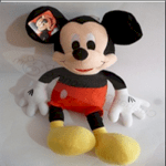 Chuột Mickey Nhồi Bông Siêu Dễ Thương