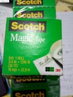 Băng Keo 3M Scotch Magic Tape