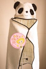 [Xoài Xấu Xa Shop] Áo Choàng Bông Gấu Panda