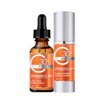 Bộ Serum Trẻ Hóa Da, Xóa Nhăn, Quầng Thâm, Bọng Mắt Medpeel Vitamin C 30X