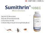 Thuốc Diệt Muỗi, Ruồi, Kiến, Gián Sumithrin 10Sec