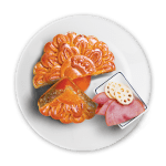 Bánh Nướng Nhân Mặn – Gà Quay Jambon 1 Trứng