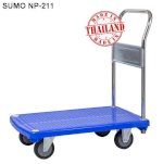 Xe Đẩy Hàng Sàn Nhựa Sumo Nhật Bản Np-211