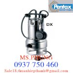 Dòng Máy Bơm Chìm Nước Thải Inox Pentax Dx